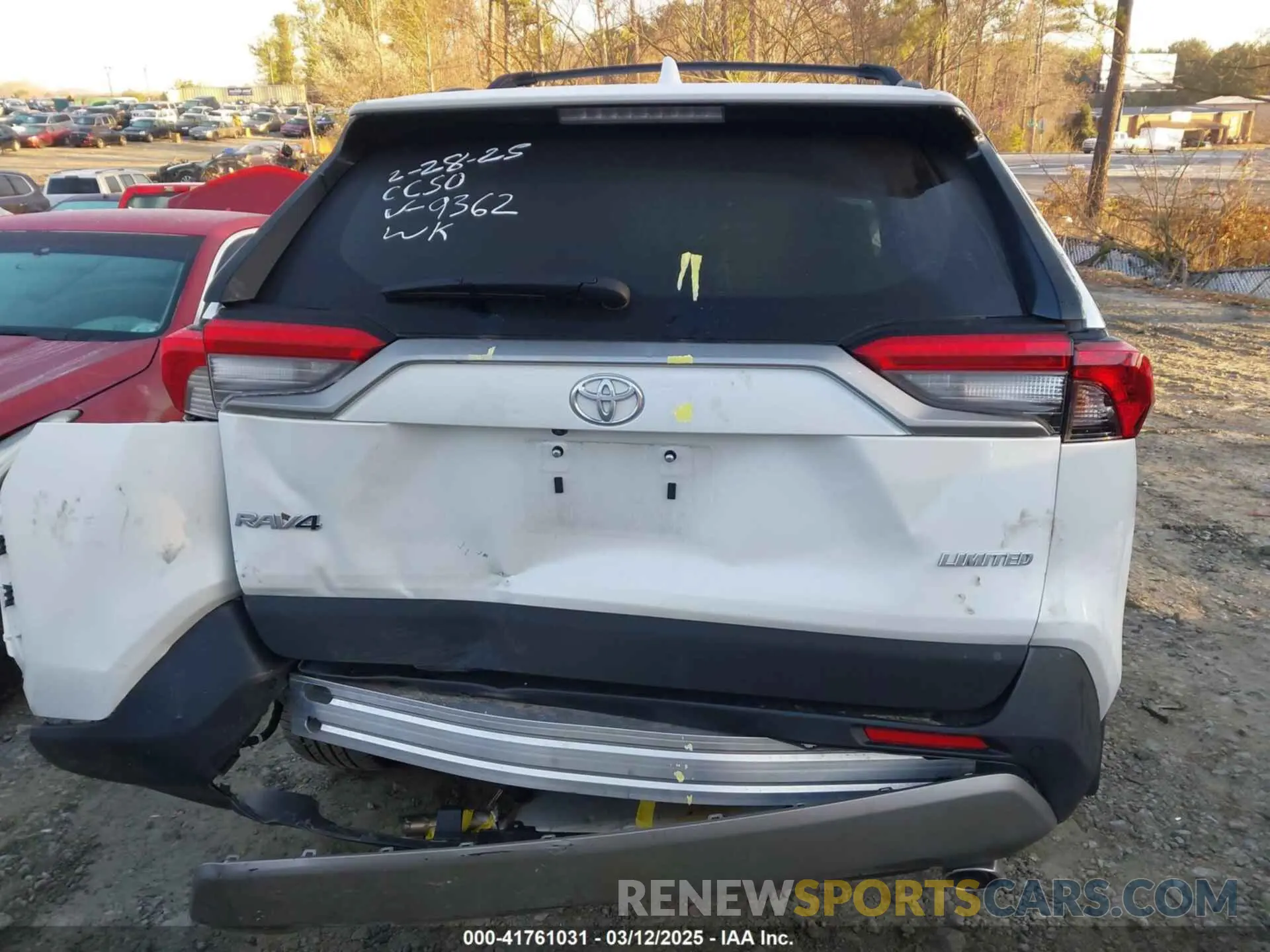 16 Photograph of a damaged car 2T3Y1RFV6RW339362 TOYOTA RAV4 2024