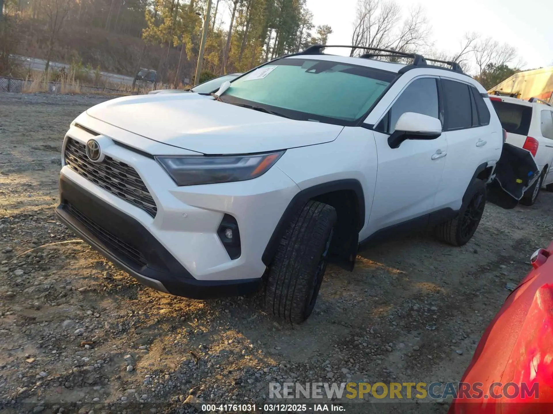 2 Photograph of a damaged car 2T3Y1RFV6RW339362 TOYOTA RAV4 2024