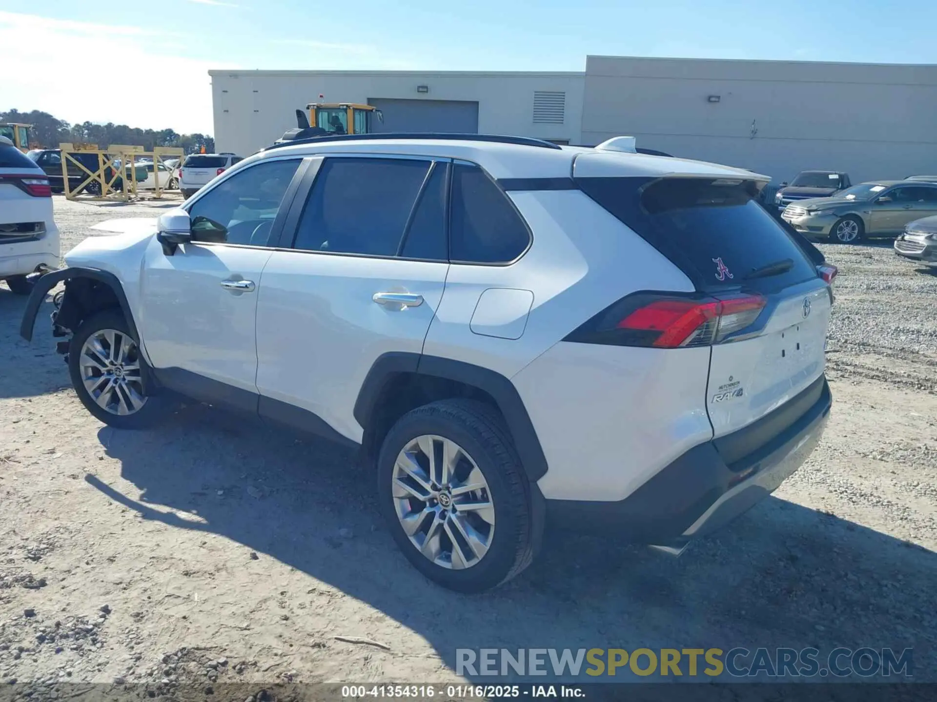 3 Photograph of a damaged car 2T3Y1RFV7RW332579 TOYOTA RAV4 2024
