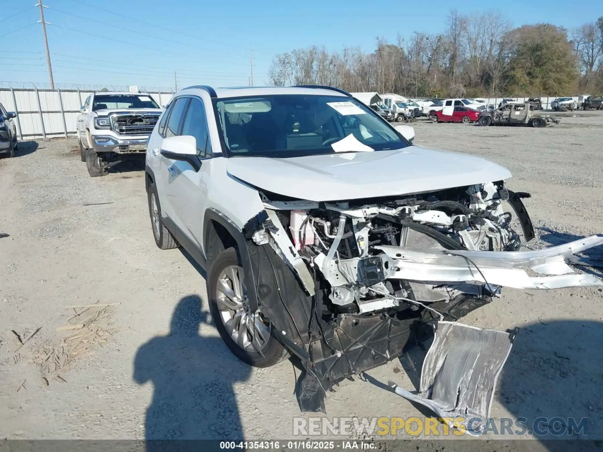 6 Photograph of a damaged car 2T3Y1RFV7RW332579 TOYOTA RAV4 2024
