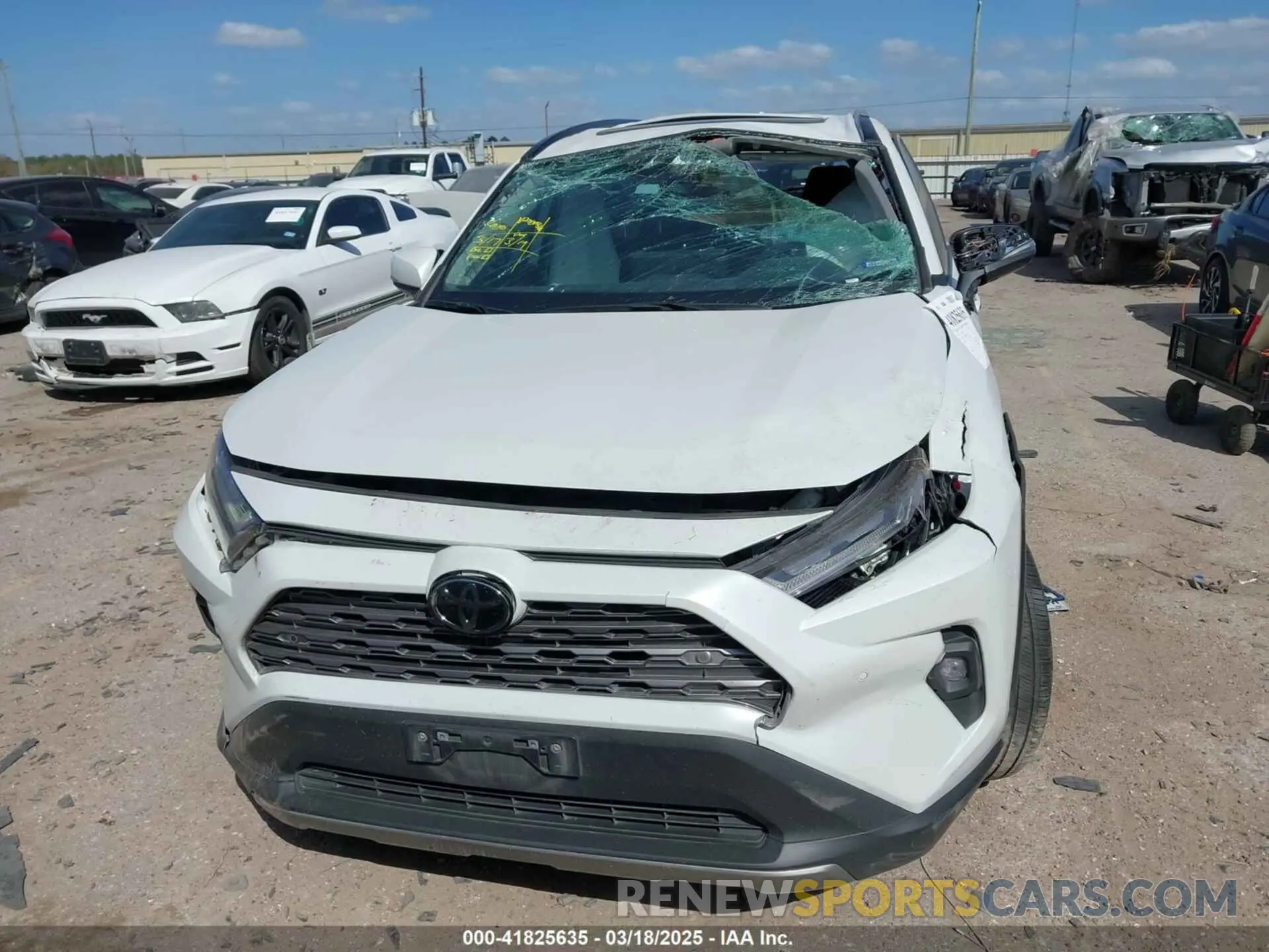 12 Photograph of a damaged car 2T3Y1RFV7RW350600 TOYOTA RAV4 2024