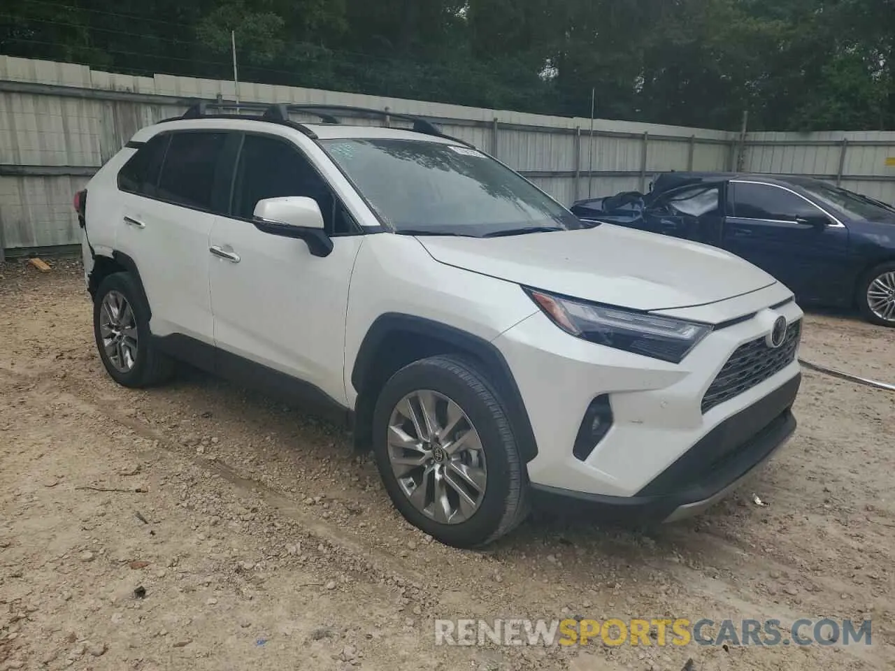 4 Photograph of a damaged car 2T3Y1RFV8RW338424 TOYOTA RAV4 2024