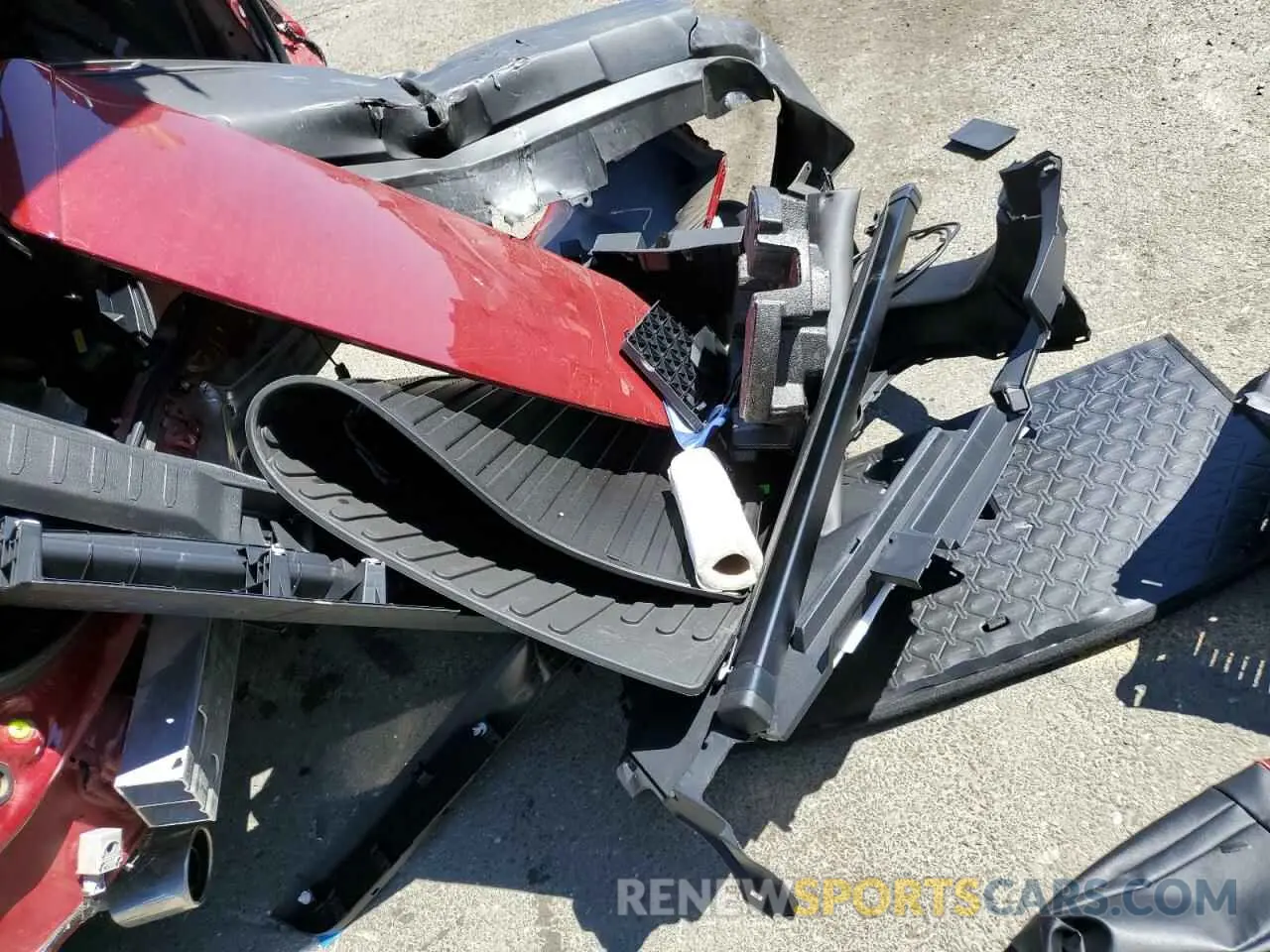 12 Photograph of a damaged car 4T3B6RFV0RU155509 TOYOTA RAV4 2024