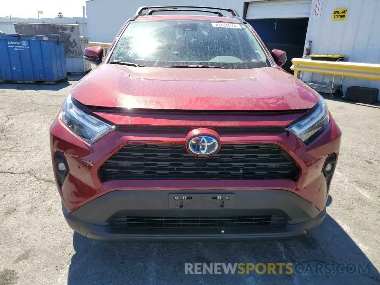 5 Photograph of a damaged car 4T3B6RFV0RU155509 TOYOTA RAV4 2024