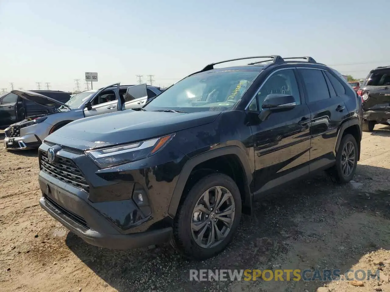 1 Photograph of a damaged car 4T3B6RFV1RU154840 TOYOTA RAV4 2024
