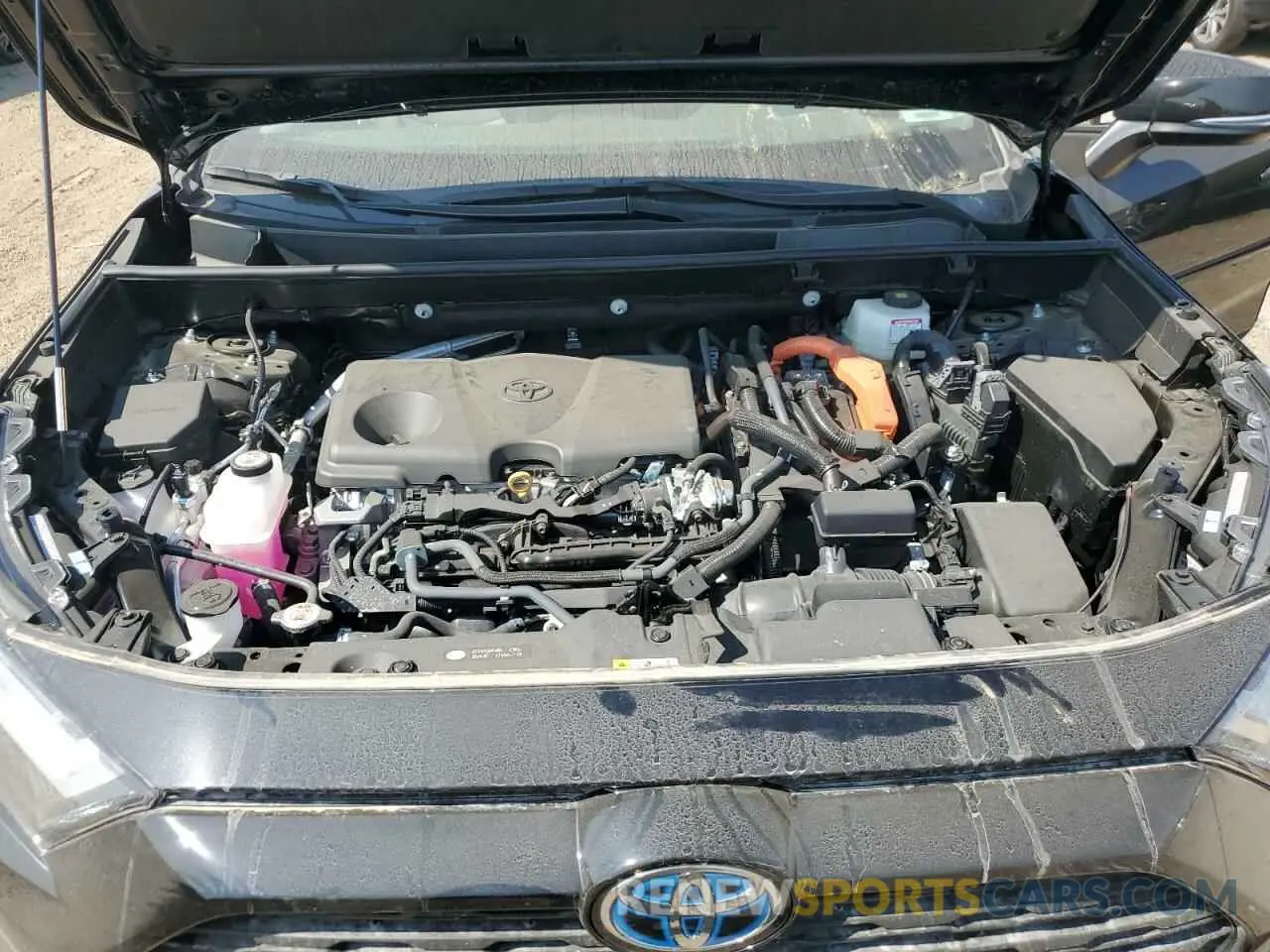 11 Photograph of a damaged car 4T3B6RFV1RU154840 TOYOTA RAV4 2024