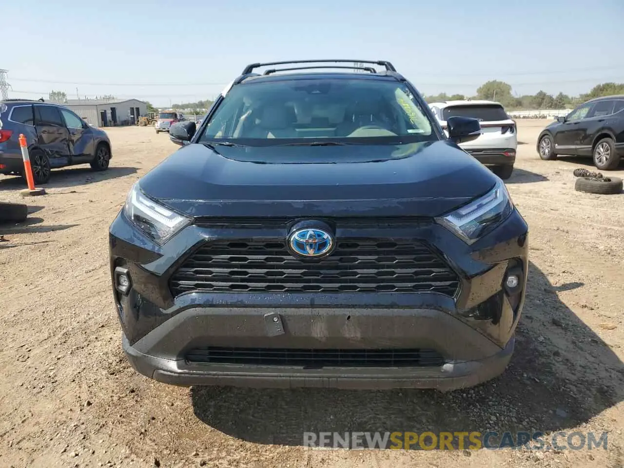 5 Photograph of a damaged car 4T3B6RFV1RU154840 TOYOTA RAV4 2024