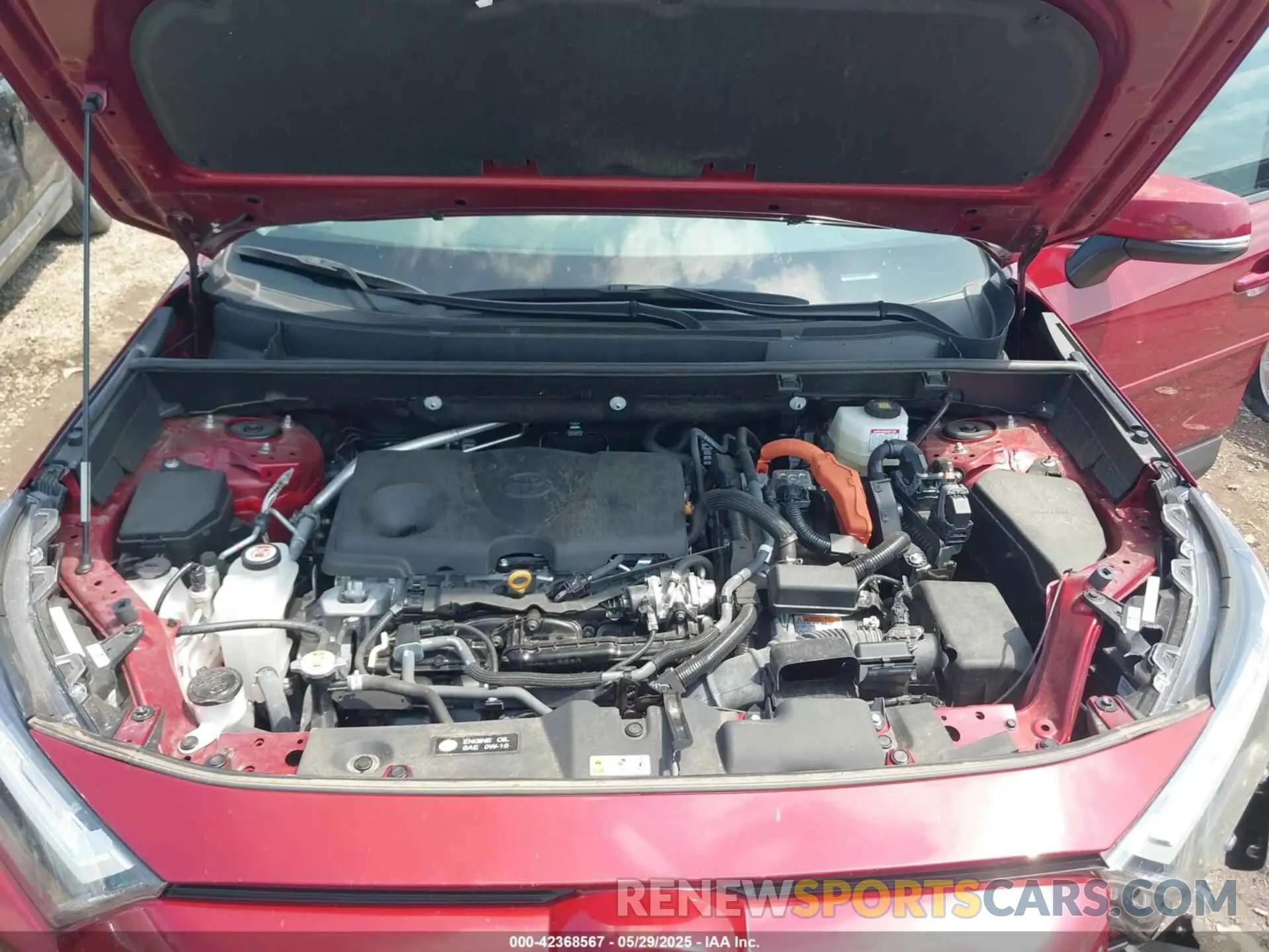 10 Photograph of a damaged car 4T3B6RFV1RU157916 TOYOTA RAV4 2024