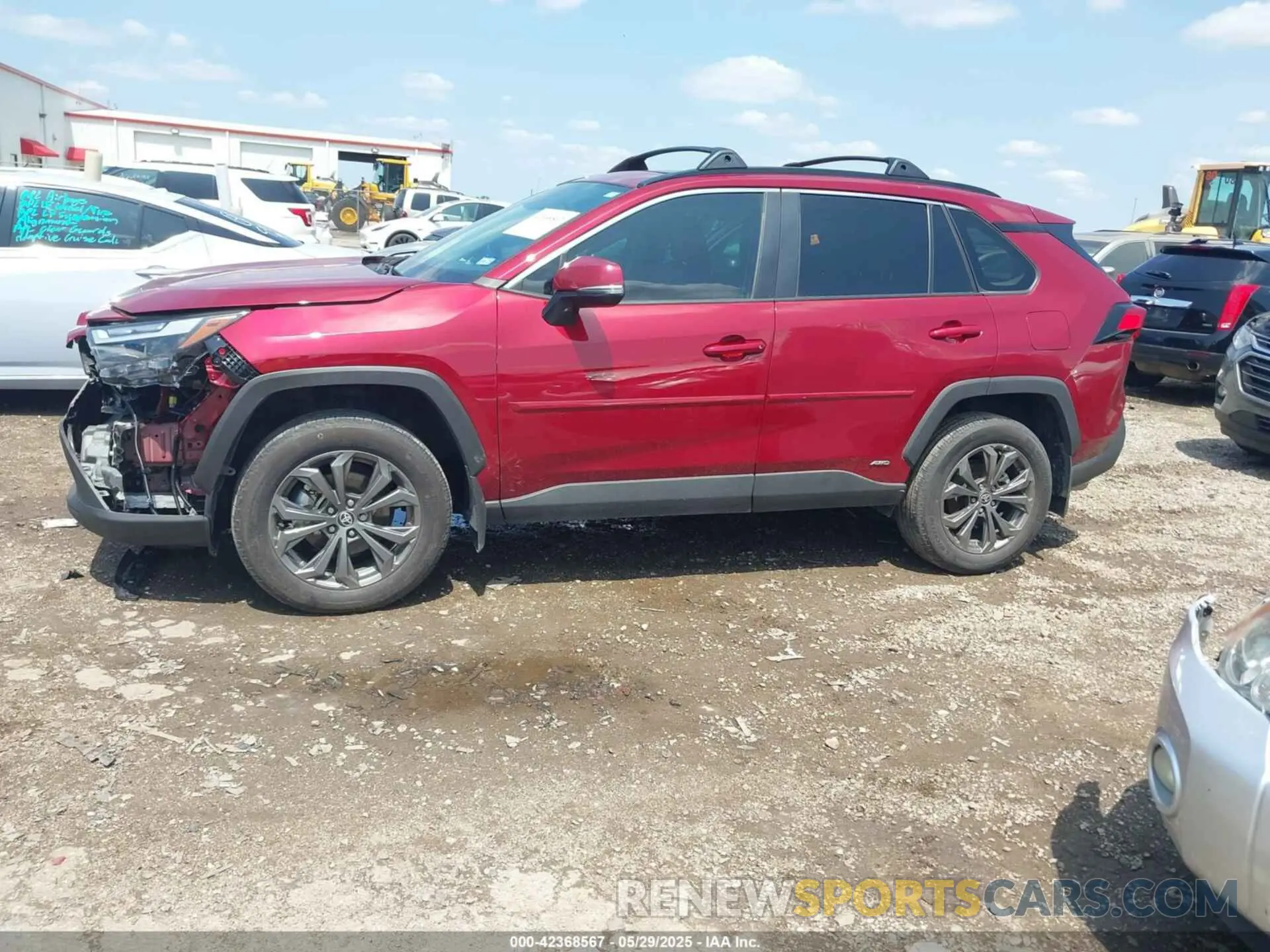 13 Photograph of a damaged car 4T3B6RFV1RU157916 TOYOTA RAV4 2024