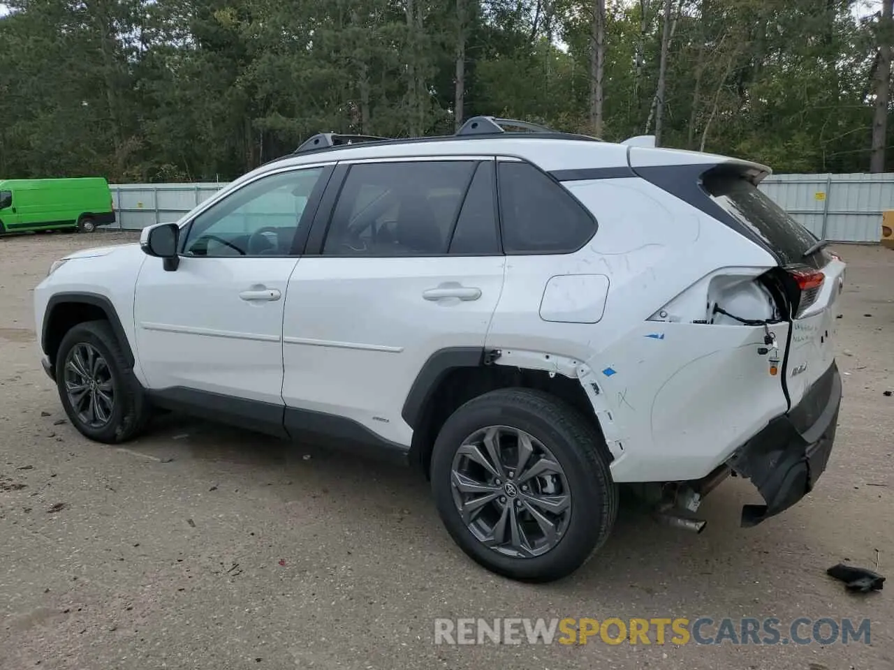 2 Photograph of a damaged car 4T3B6RFV4RU155576 TOYOTA RAV4 2024