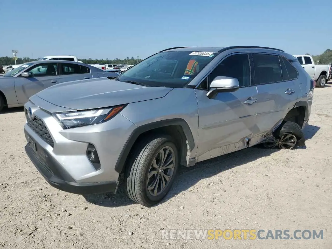 1 Photograph of a damaged car 4T3B6RFV4RU159689 TOYOTA RAV4 2024