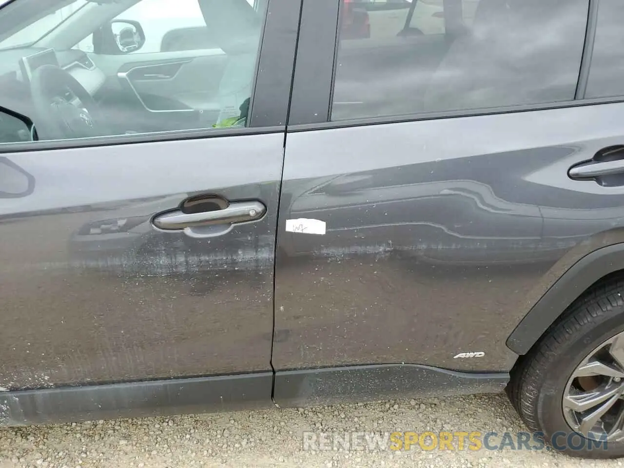 13 Photograph of a damaged car 4T3B6RFV5RU158759 TOYOTA RAV4 2024