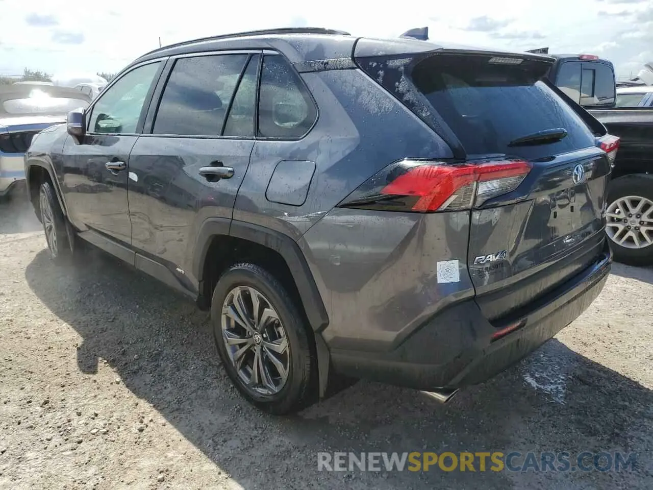 2 Photograph of a damaged car 4T3B6RFV5RU158759 TOYOTA RAV4 2024
