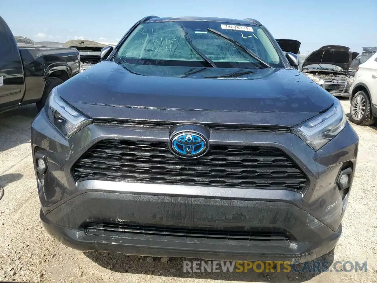 5 Photograph of a damaged car 4T3B6RFV5RU158759 TOYOTA RAV4 2024