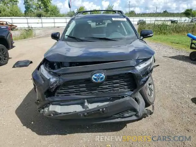 5 Photograph of a damaged car 4T3B6RFV6RU156972 TOYOTA RAV4 2024