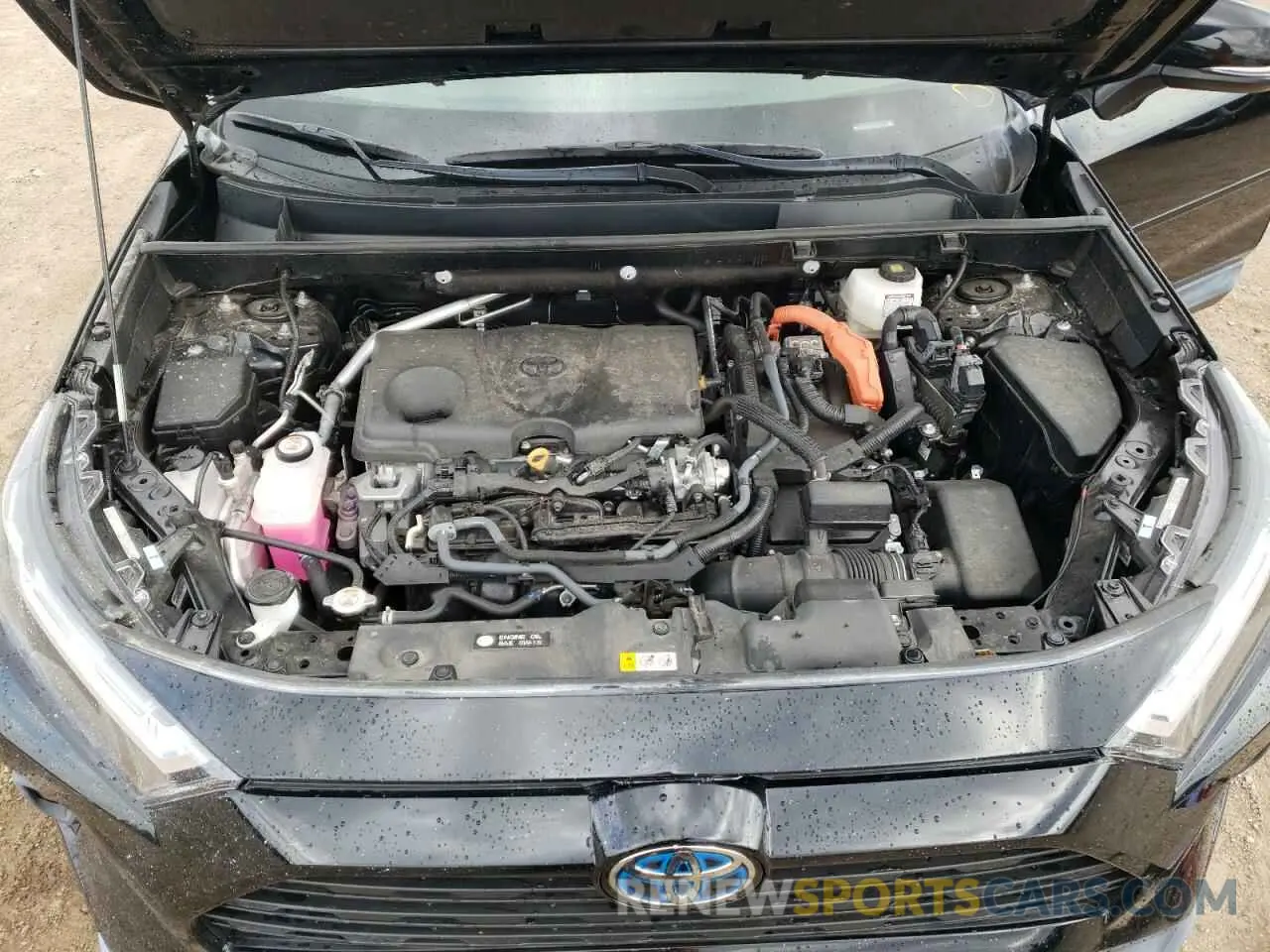 11 Photograph of a damaged car 4T3B6RFV8RU142443 TOYOTA RAV4 2024