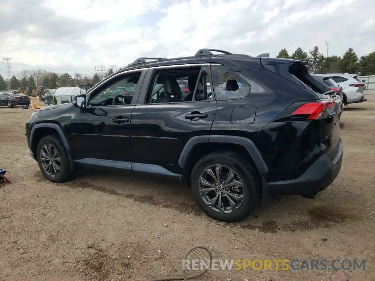 2 Photograph of a damaged car 4T3B6RFV8RU142443 TOYOTA RAV4 2024
