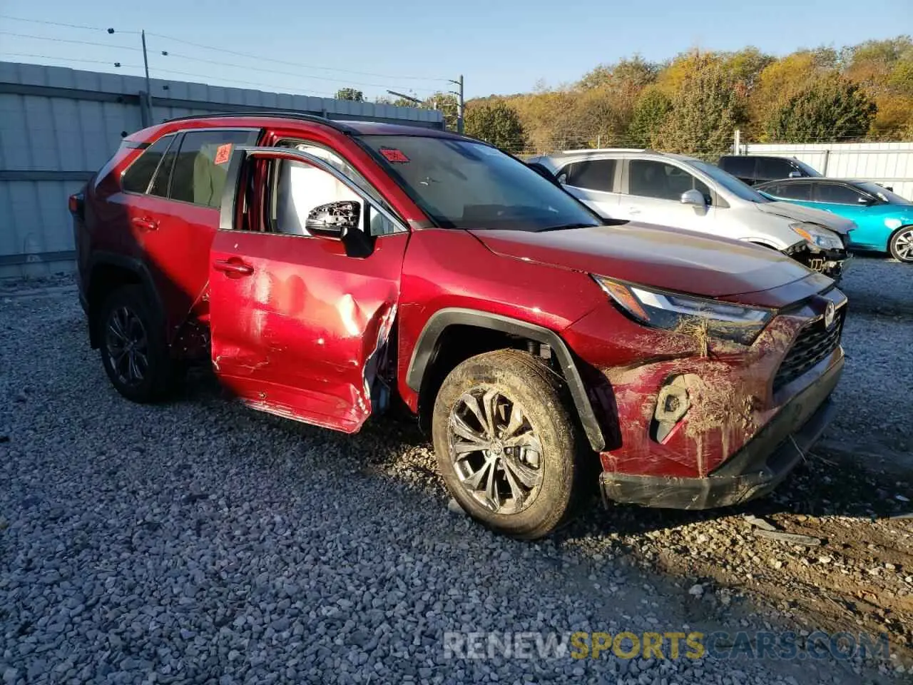 4 Photograph of a damaged car 4T3B6RFV8RU160649 TOYOTA RAV4 2024