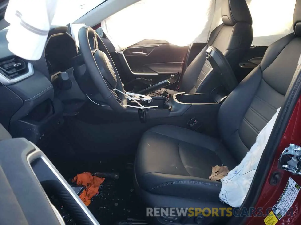 7 Photograph of a damaged car 4T3B6RFV8RU160649 TOYOTA RAV4 2024