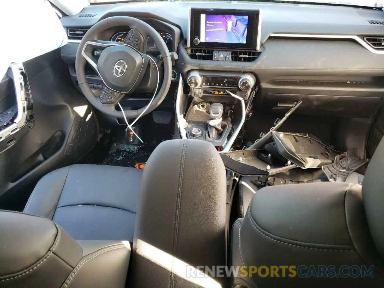 8 Photograph of a damaged car 4T3B6RFV8RU160649 TOYOTA RAV4 2024