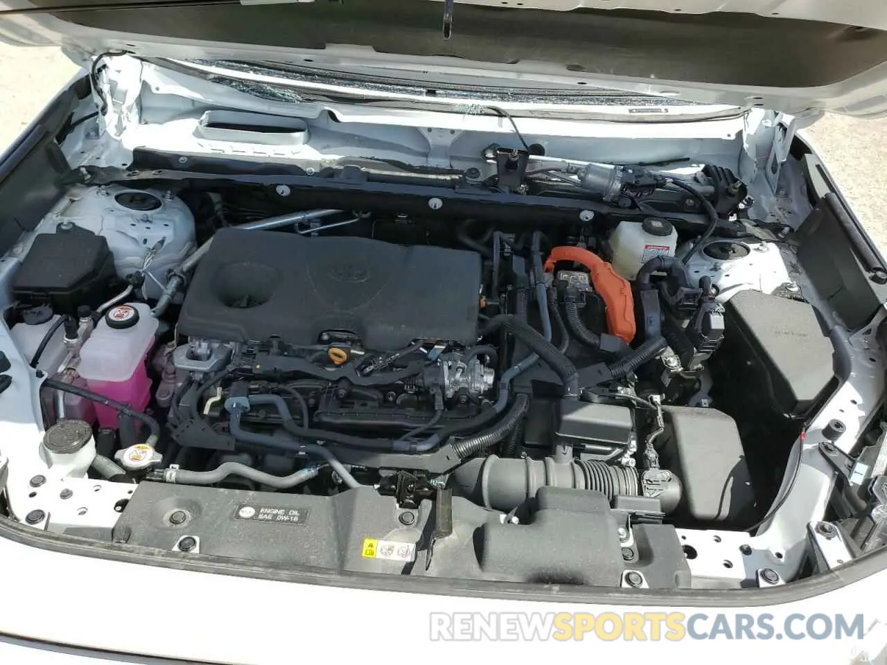 12 Photograph of a damaged car 4T3B6RFV8RU162370 TOYOTA RAV4 2024