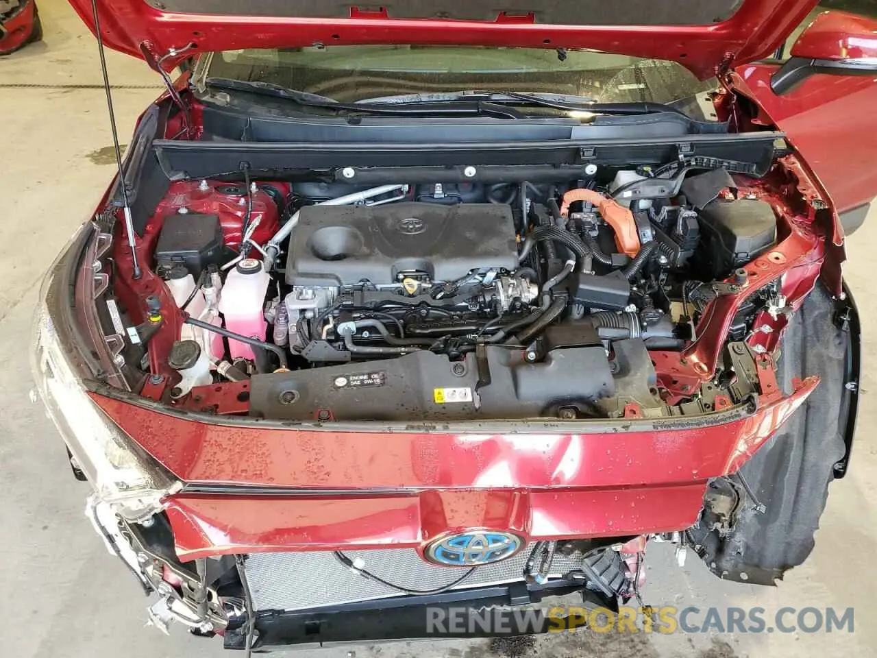 12 Photograph of a damaged car 4T3B6RFV9RU146209 TOYOTA RAV4 2024