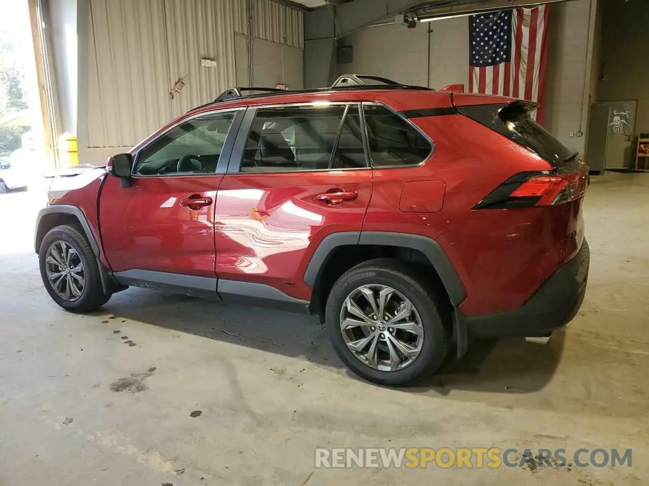 2 Photograph of a damaged car 4T3B6RFV9RU146209 TOYOTA RAV4 2024