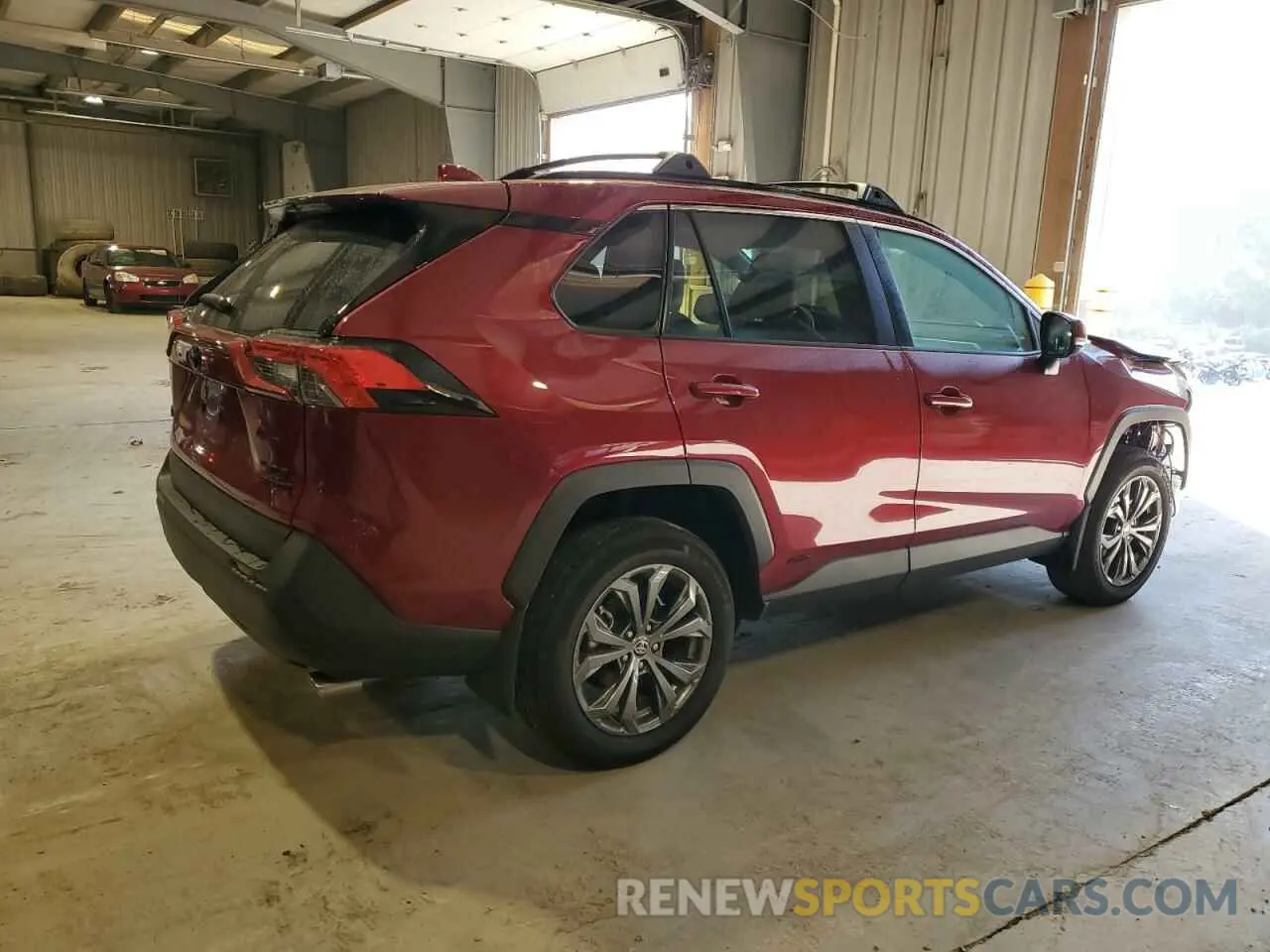 3 Photograph of a damaged car 4T3B6RFV9RU146209 TOYOTA RAV4 2024