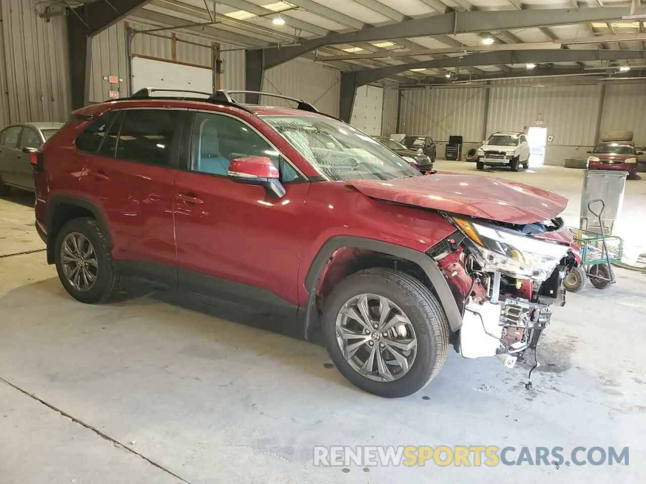 4 Photograph of a damaged car 4T3B6RFV9RU146209 TOYOTA RAV4 2024