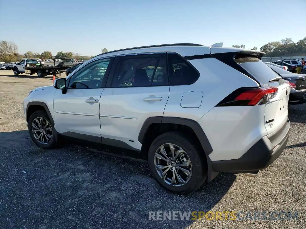 2 Photograph of a damaged car 4T3B6RFV9RU147814 TOYOTA RAV4 2024