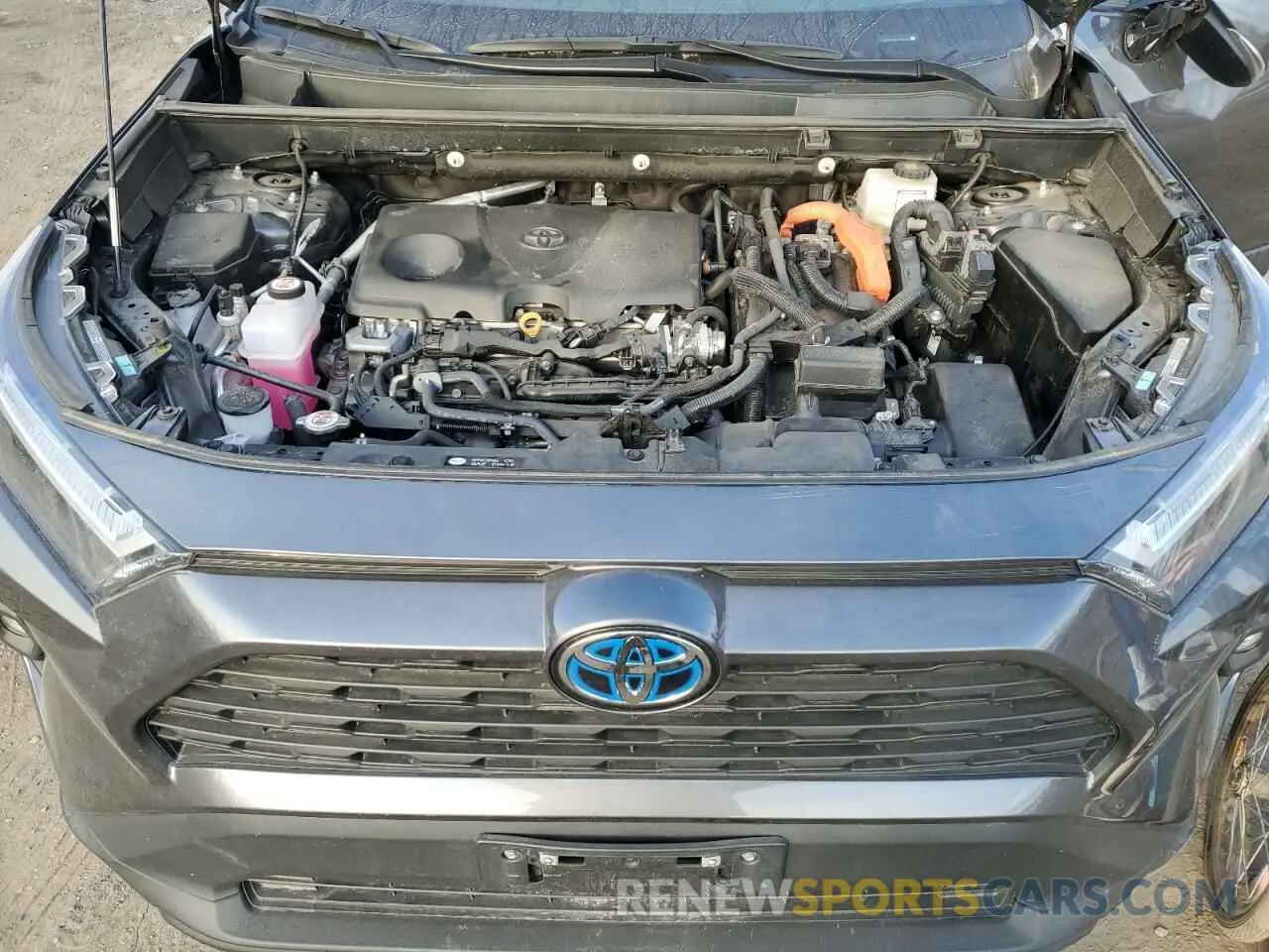 14 Photograph of a damaged car 4T3B6RFV9RU155329 TOYOTA RAV4 2024