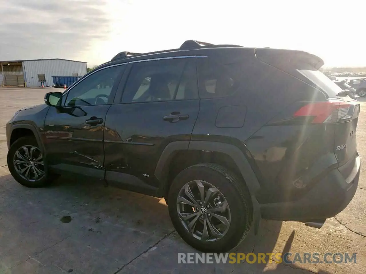 2 Photograph of a damaged car 4T3B6RFV9RU158019 TOYOTA RAV4 2024