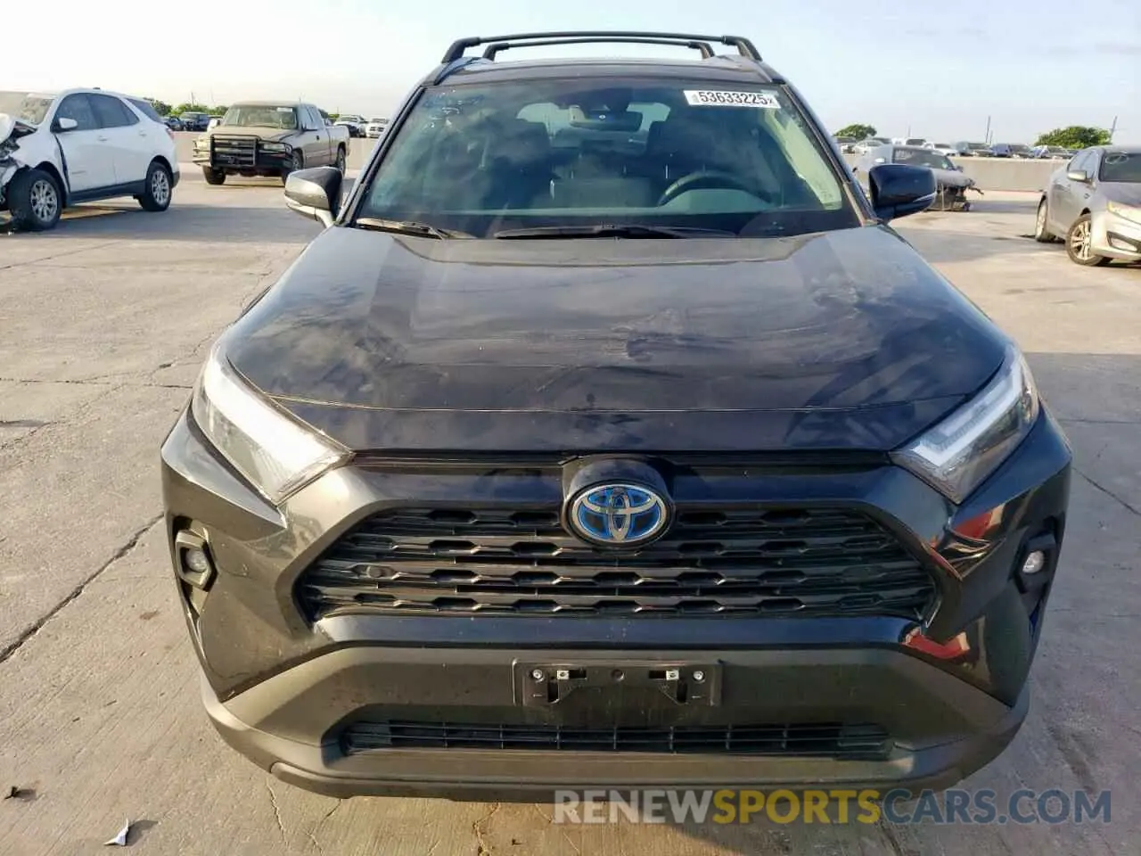 5 Photograph of a damaged car 4T3B6RFV9RU158019 TOYOTA RAV4 2024