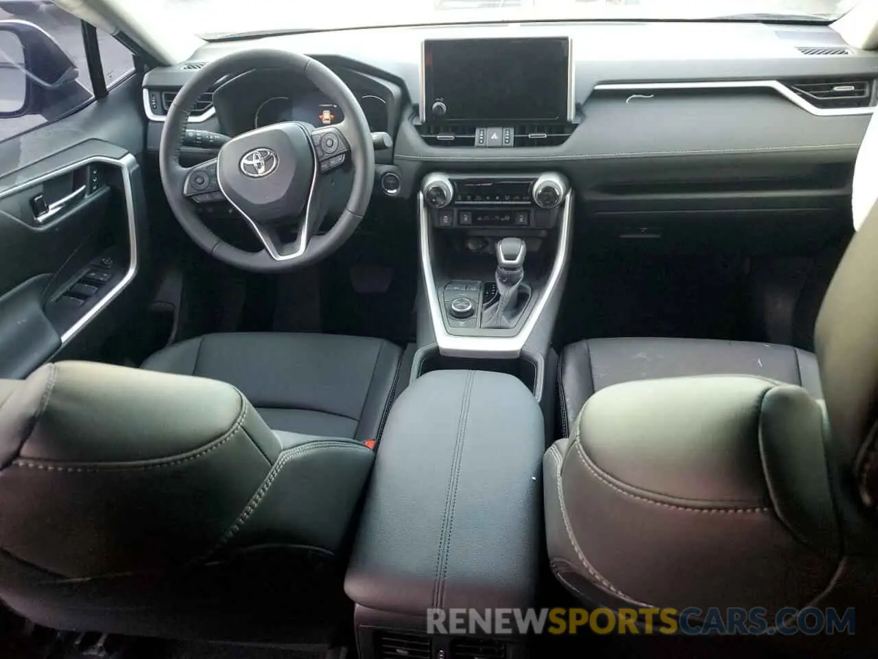 8 Photograph of a damaged car 4T3B6RFVXRU160281 TOYOTA RAV4 2024
