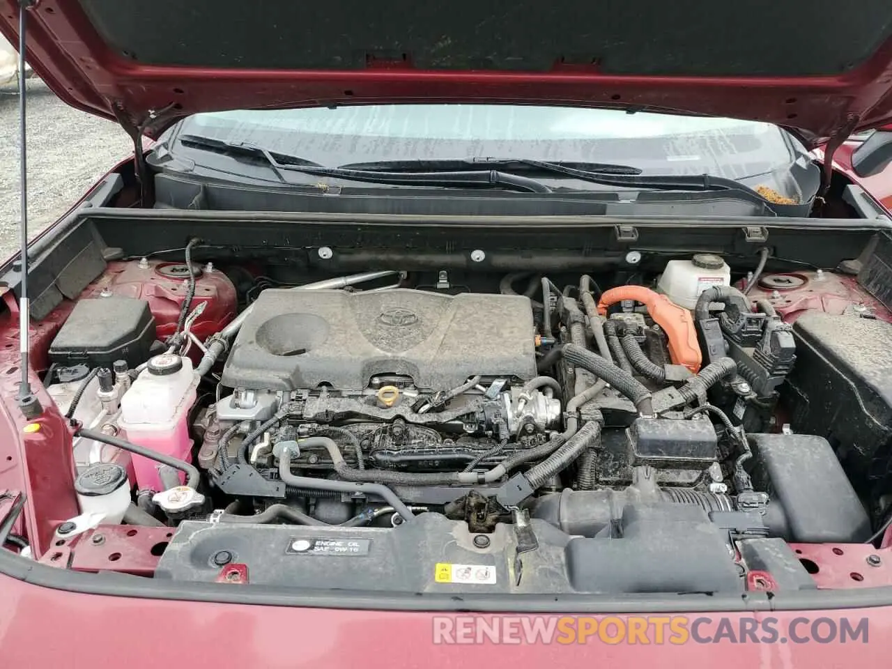 11 Photograph of a damaged car 4T3B6RFVXRU161608 TOYOTA RAV4 2024