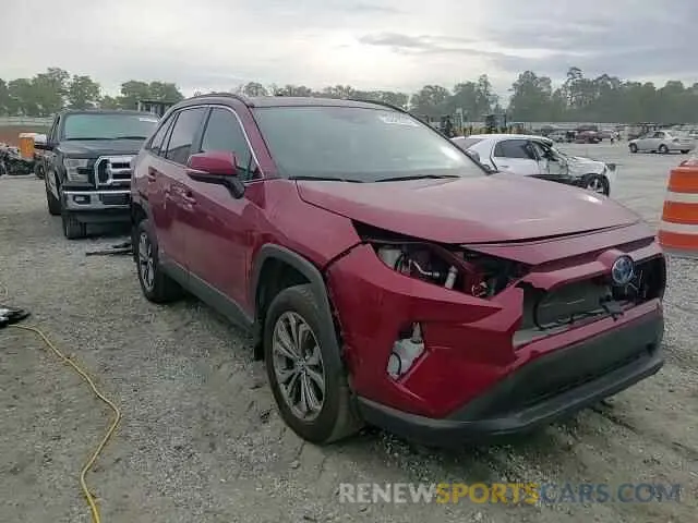 14 Photograph of a damaged car 4T3B6RFVXRU161608 TOYOTA RAV4 2024