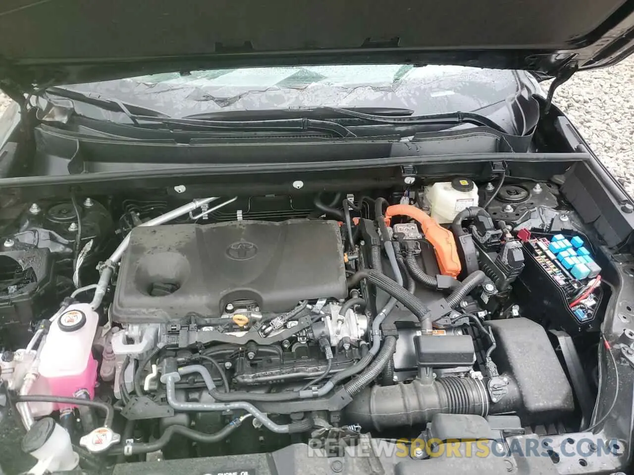 12 Photograph of a damaged car 4T3B6RFVXRU173774 TOYOTA RAV4 2024