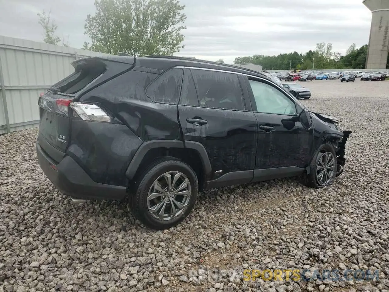3 Photograph of a damaged car 4T3B6RFVXRU173774 TOYOTA RAV4 2024