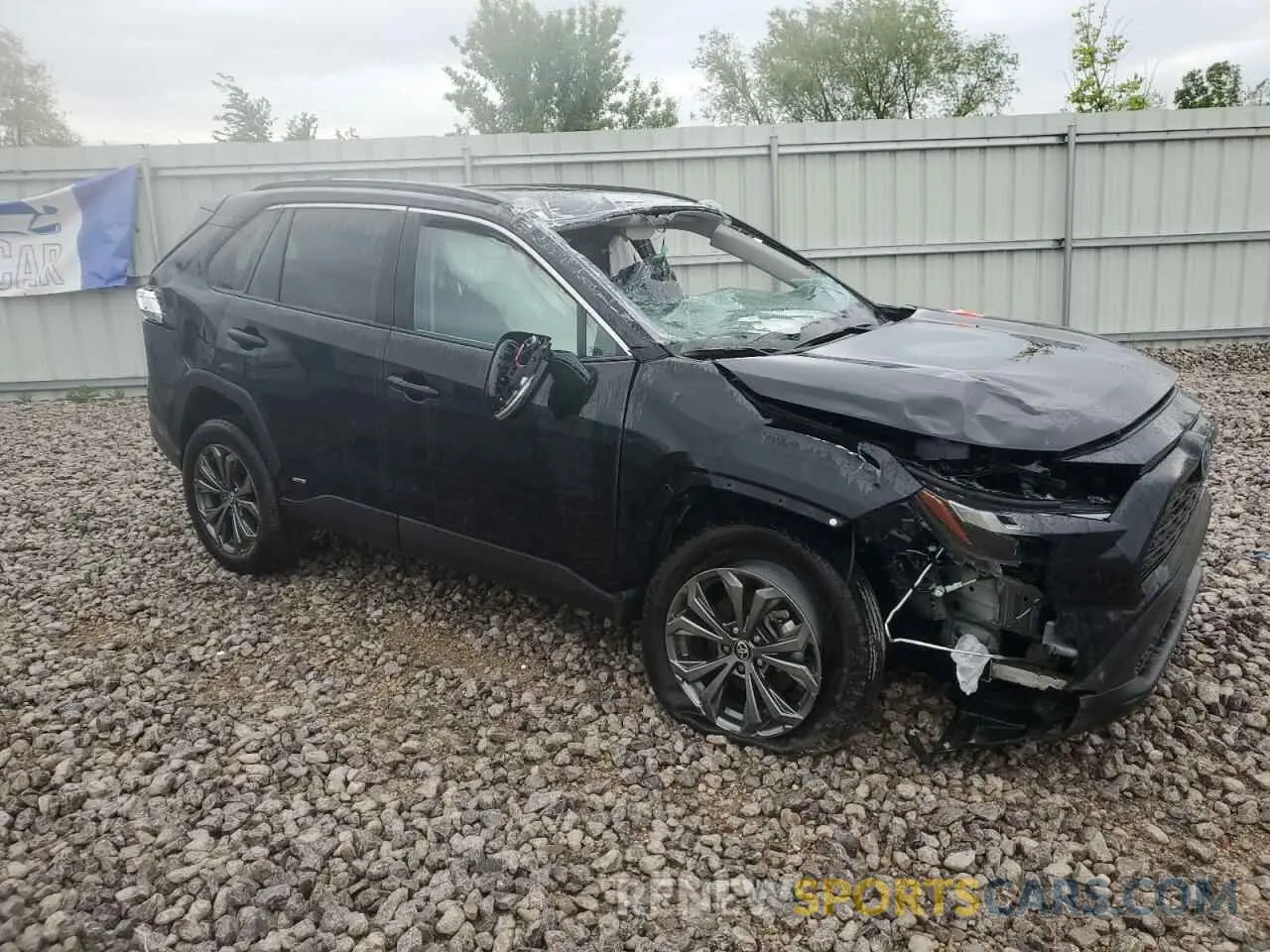 4 Photograph of a damaged car 4T3B6RFVXRU173774 TOYOTA RAV4 2024