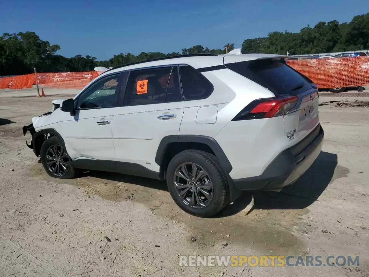 2 Photograph of a damaged car 4T3D6RFV0RU141313 TOYOTA RAV4 2024
