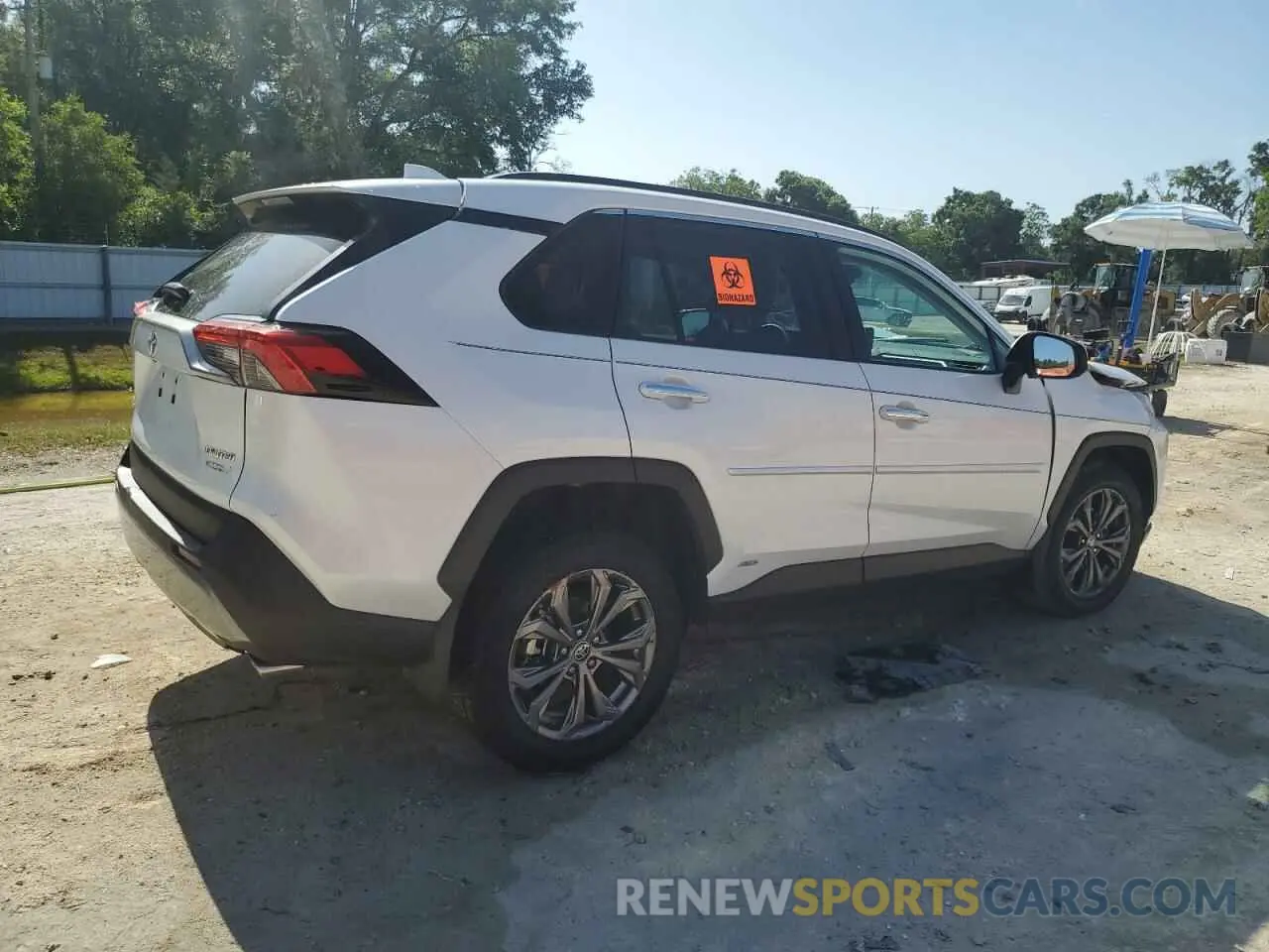 3 Photograph of a damaged car 4T3D6RFV0RU141313 TOYOTA RAV4 2024