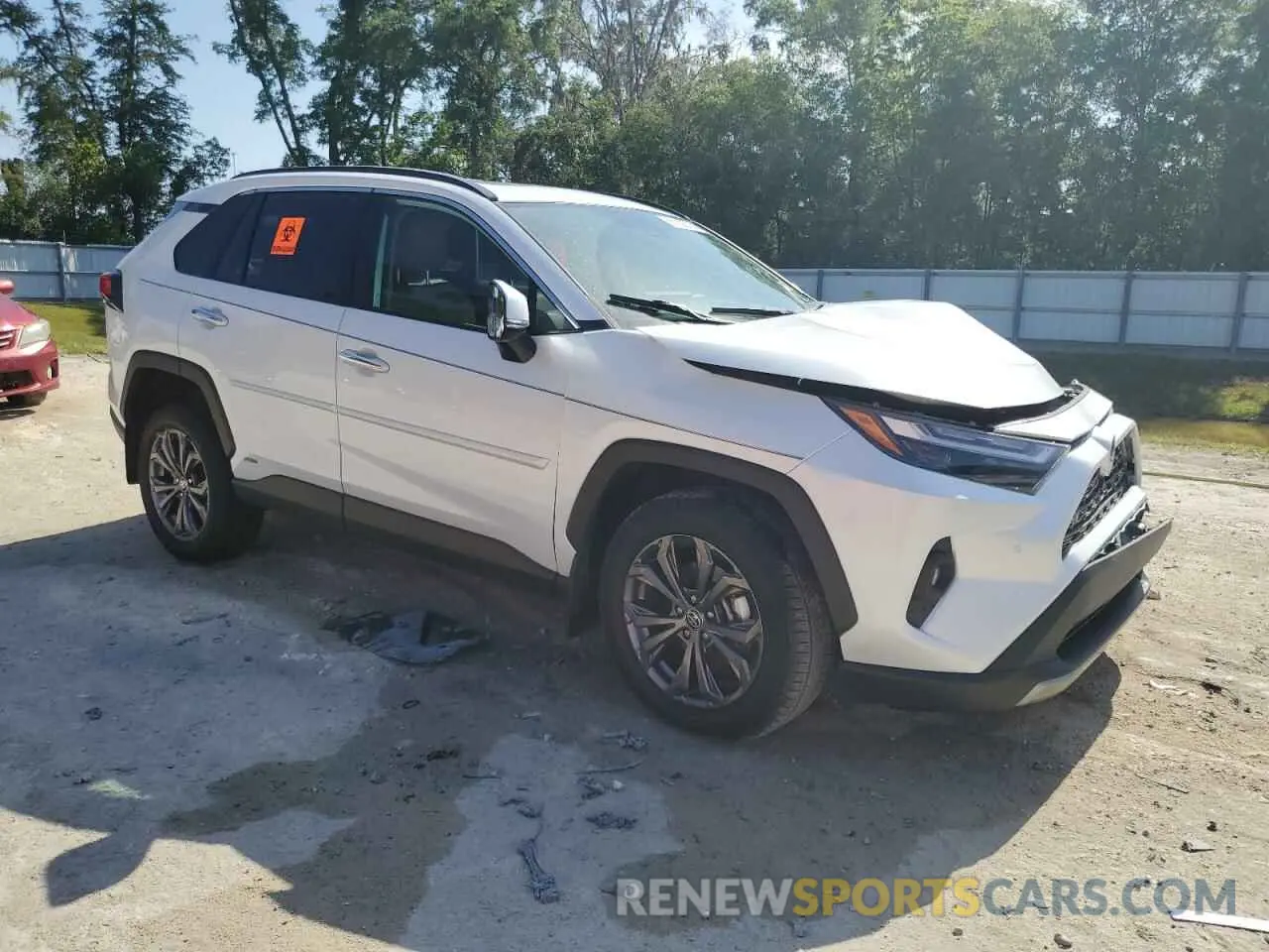 4 Photograph of a damaged car 4T3D6RFV0RU141313 TOYOTA RAV4 2024