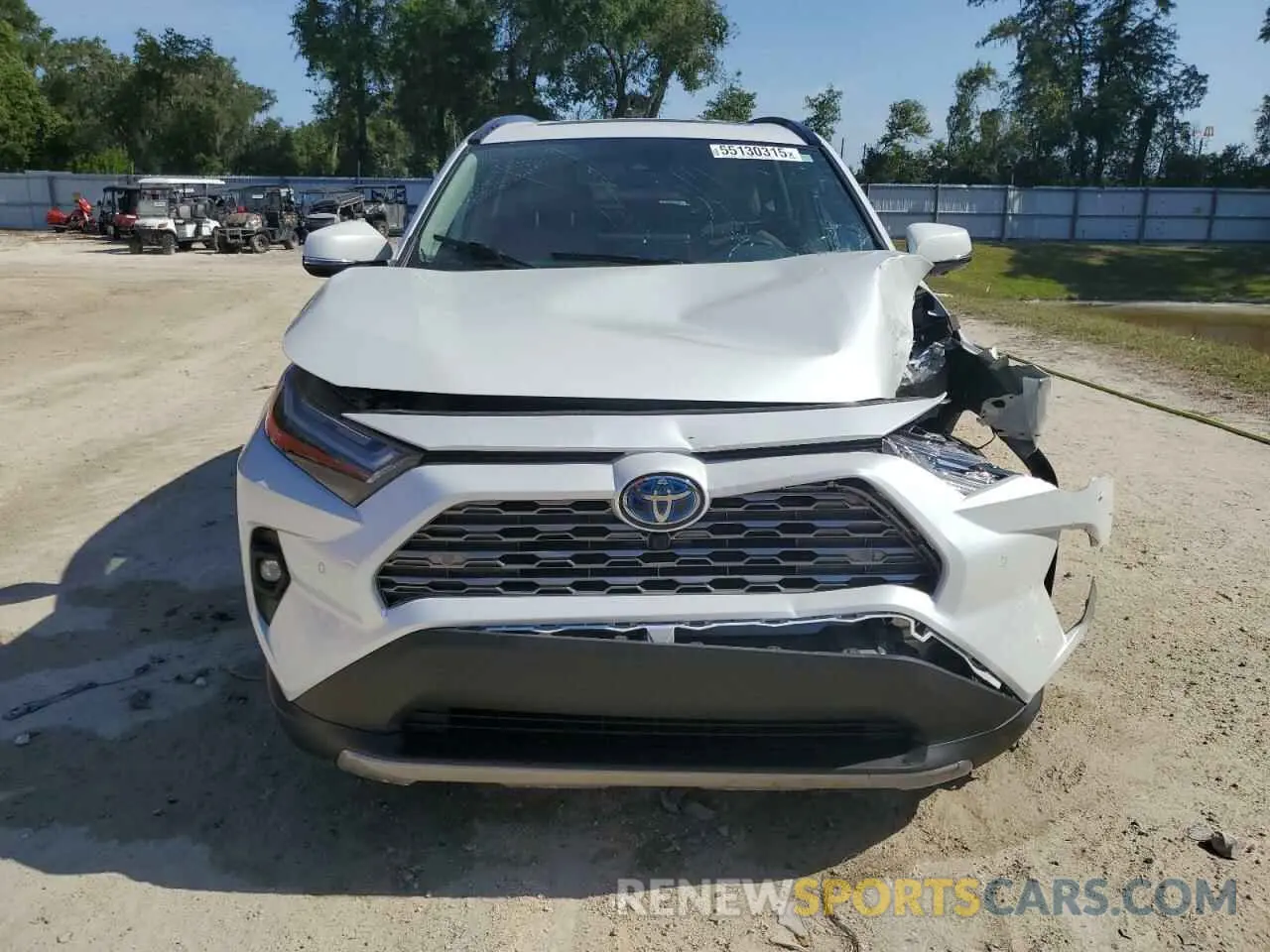 5 Photograph of a damaged car 4T3D6RFV0RU141313 TOYOTA RAV4 2024