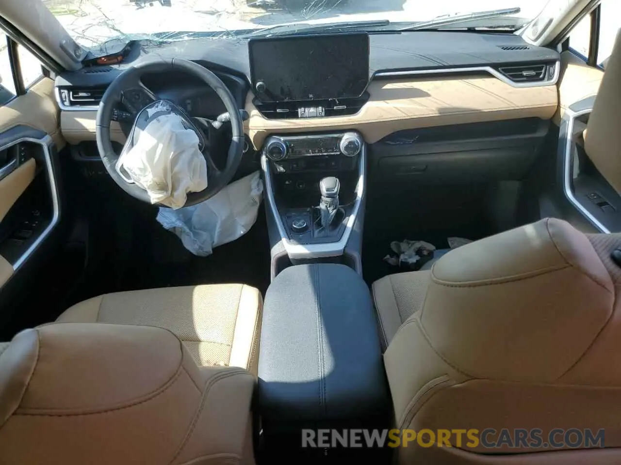 8 Photograph of a damaged car 4T3D6RFV0RU141313 TOYOTA RAV4 2024