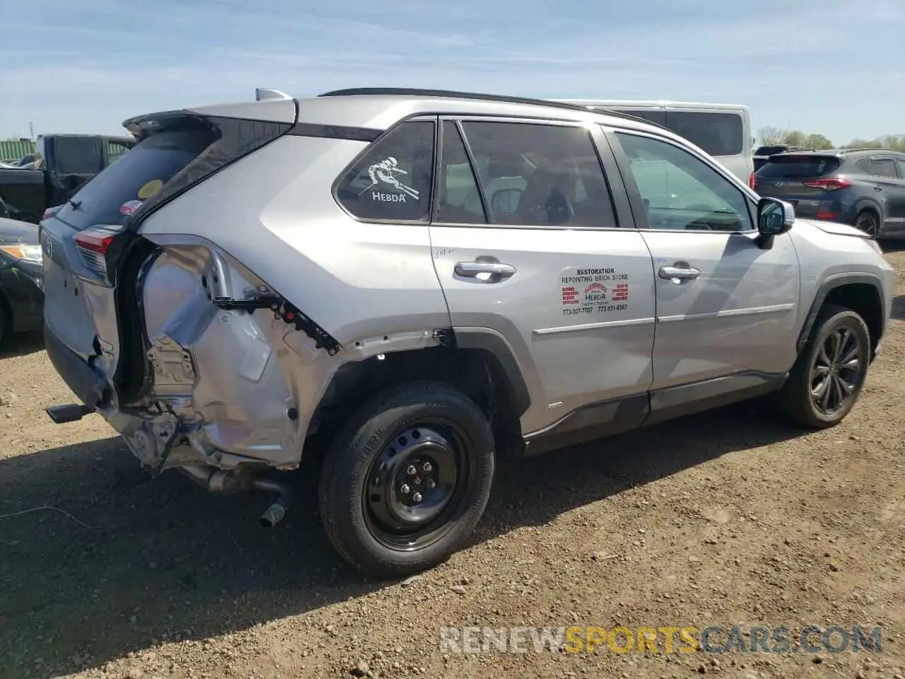 3 Photograph of a damaged car 4T3D6RFV3RU142651 TOYOTA RAV4 2024
