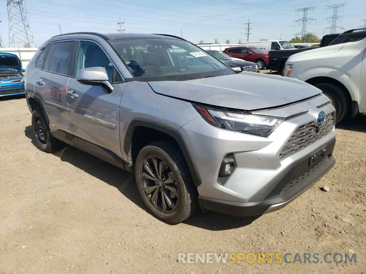 4 Photograph of a damaged car 4T3D6RFV3RU142651 TOYOTA RAV4 2024
