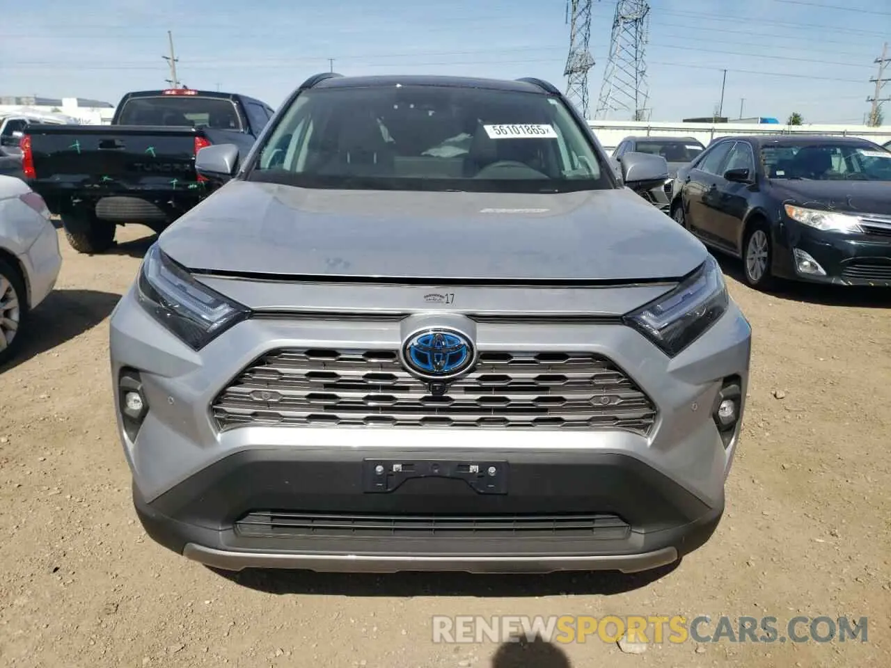 5 Photograph of a damaged car 4T3D6RFV3RU142651 TOYOTA RAV4 2024
