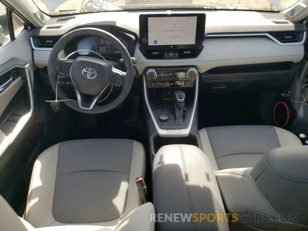 8 Photograph of a damaged car 4T3D6RFV3RU142651 TOYOTA RAV4 2024