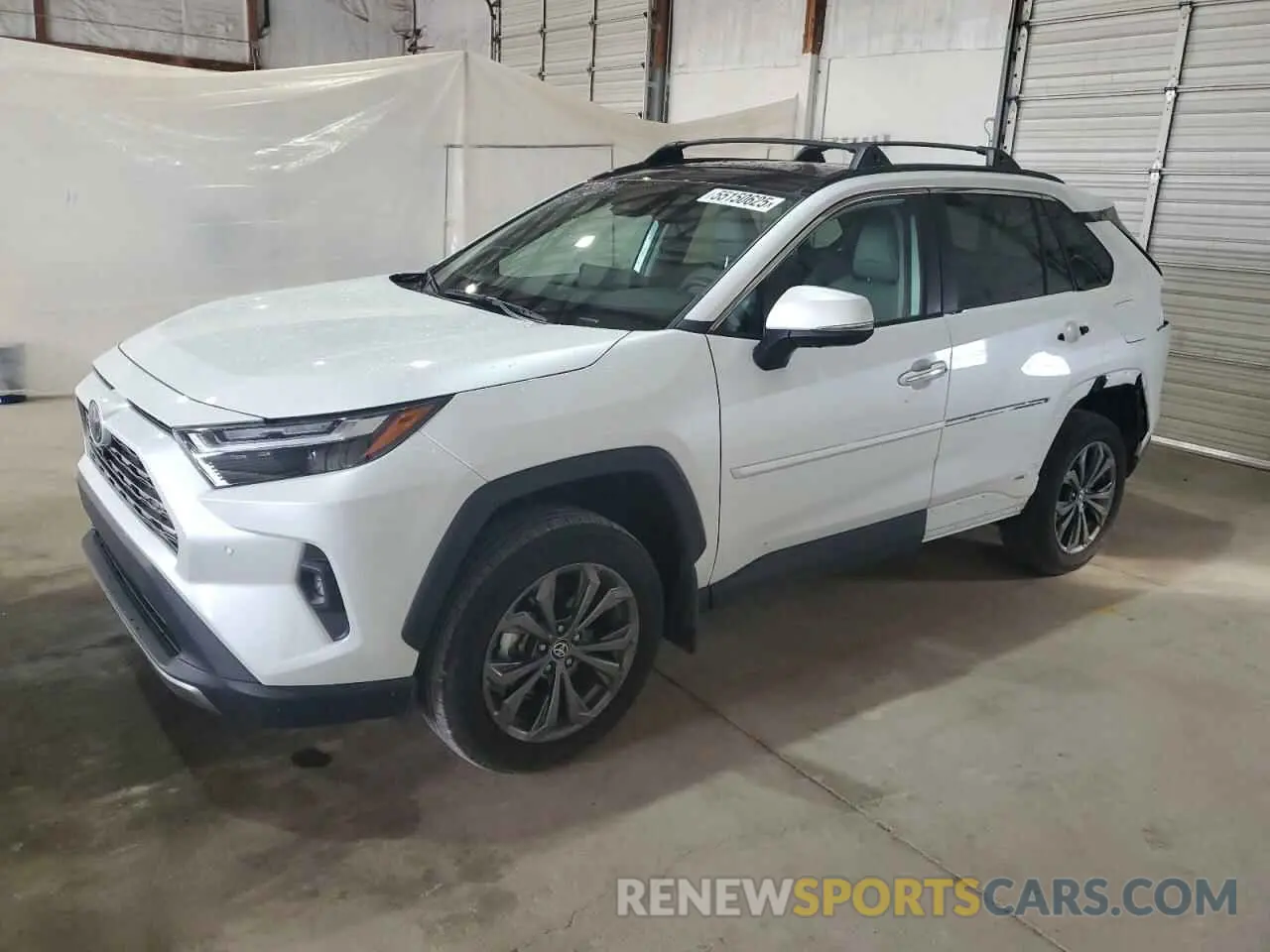 1 Photograph of a damaged car 4T3D6RFV4RU165081 TOYOTA RAV4 2024