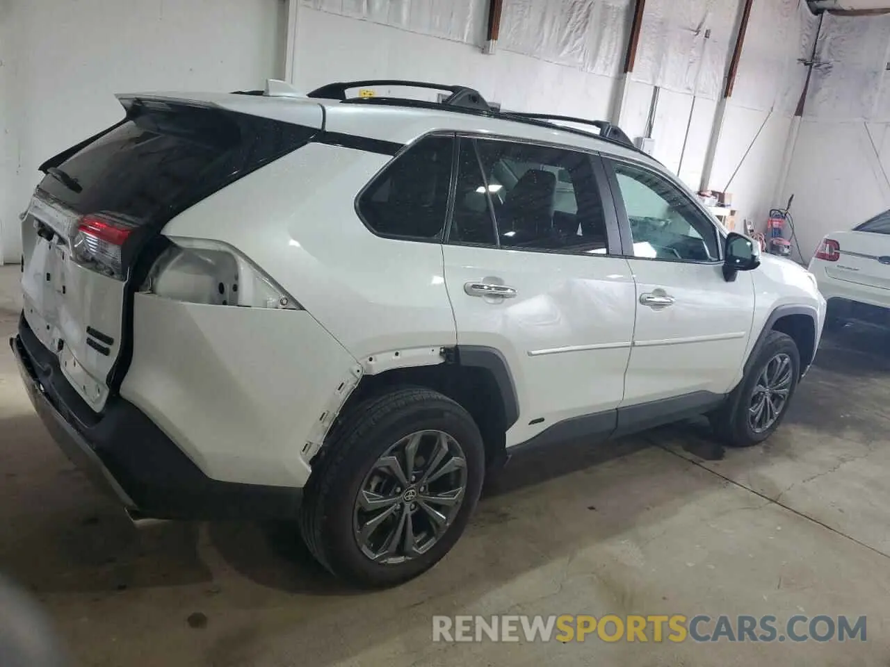 3 Photograph of a damaged car 4T3D6RFV4RU165081 TOYOTA RAV4 2024